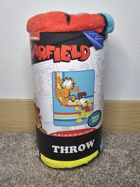 Kids Plush Throw Blanket - Multi-Color